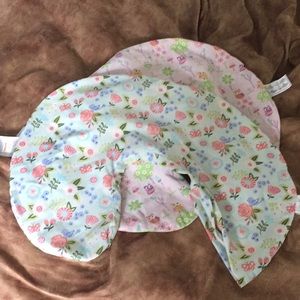2 Boppy Covers. Bundle with other stuff!!
